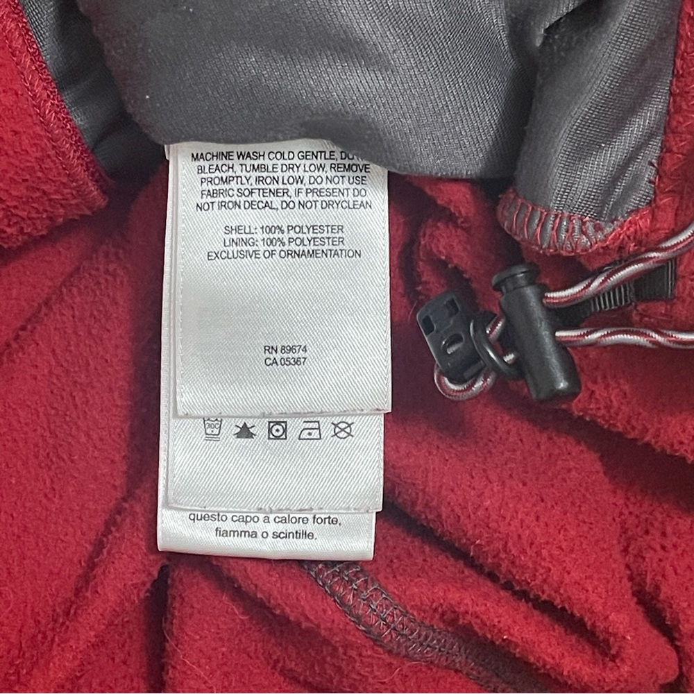 Mountain Hardwear Crimson Fleece Jacket - Picture 7 of 9